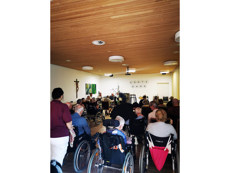 Unser Erntedankfest 2023 Antoniushaus der Kreuzschwestern in Feldkirch, Erntedank