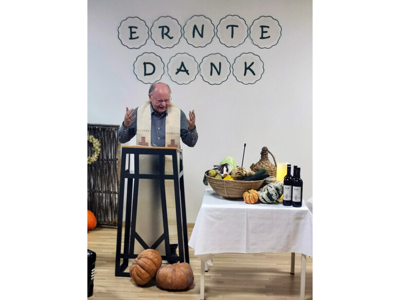Unser Erntedankfest 2023 Antoniushaus der Kreuzschwestern in Feldkirch, Erntedank