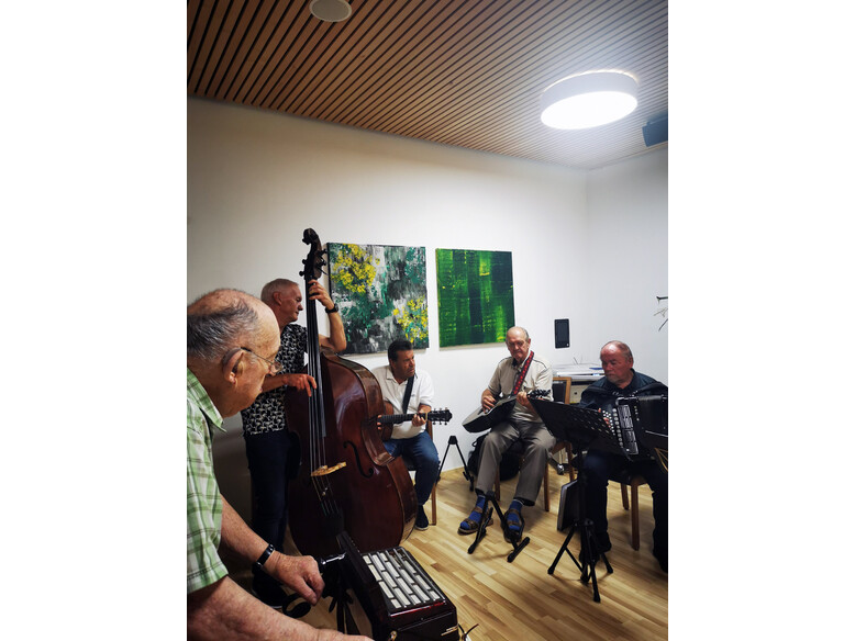 Unser Erntedankfest 2023 Antoniushaus der Kreuzschwestern in Feldkirch, Erntedank