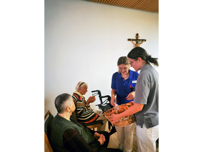 Unser Erntedankfest 2023 Antoniushaus der Kreuzschwestern in Feldkirch, Erntedank