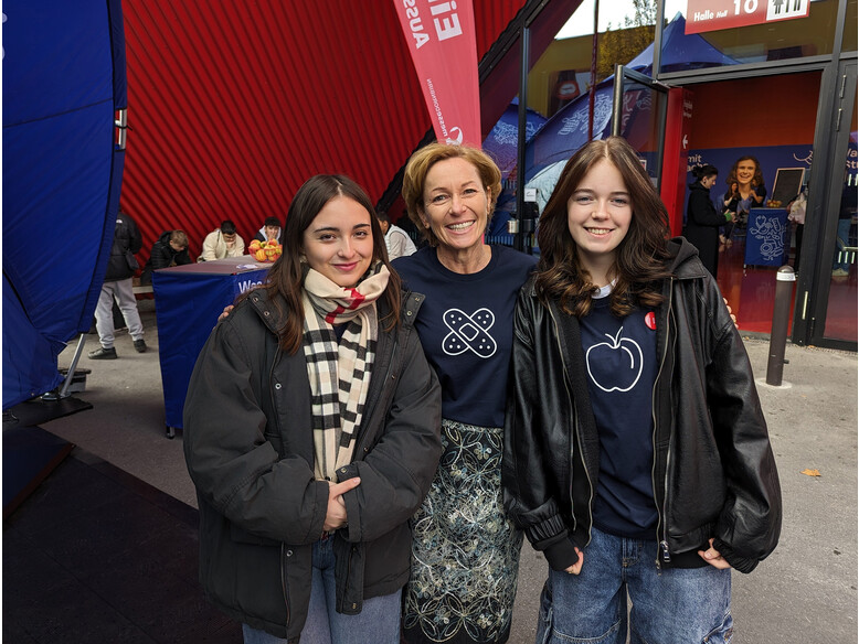 Antoniushaus präsentierte den Pflege-Lehrberuf auf der Ausbildungsmesse "i" Antoniushaus der Kreuzschwestern in Feldkirch - Ausbildungsmesse "i"
