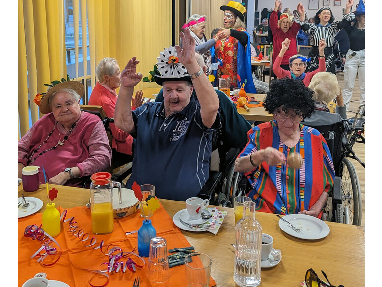 Spälta Spälta Hoooooch!!!! Fasching im Antoniushaus der Kreuzschwestern in Feldkirch